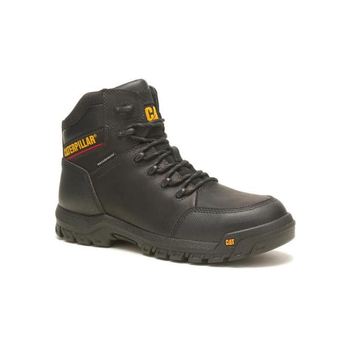 CAT Men's Resorption Waterproof Composite Toe Work Boots