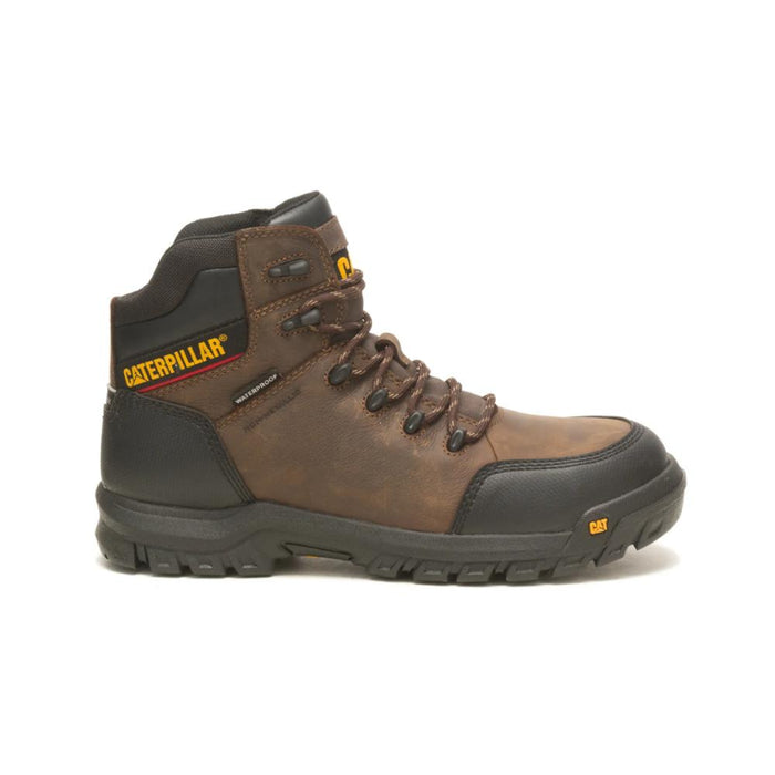 CAT Men's Resorption Waterproof Composite Toe Work Boots