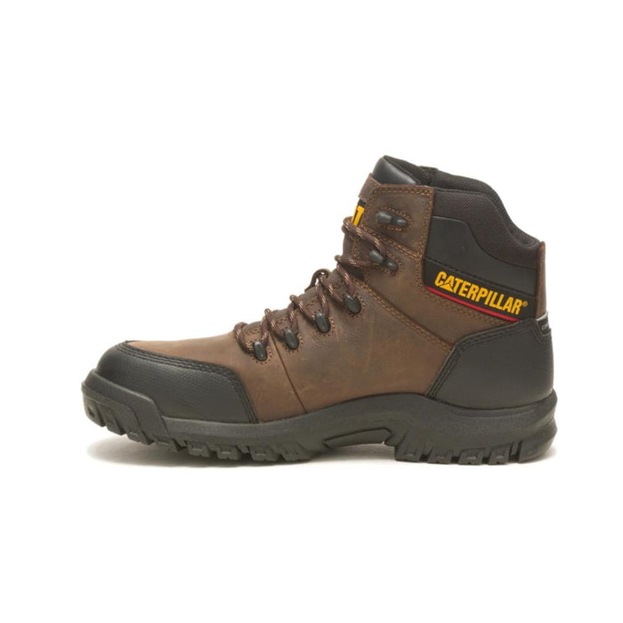 CAT Men's Resorption Waterproof Composite Toe Work Boots