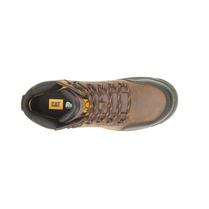 CAT Men's Resorption Waterproof Composite Toe Work Boots