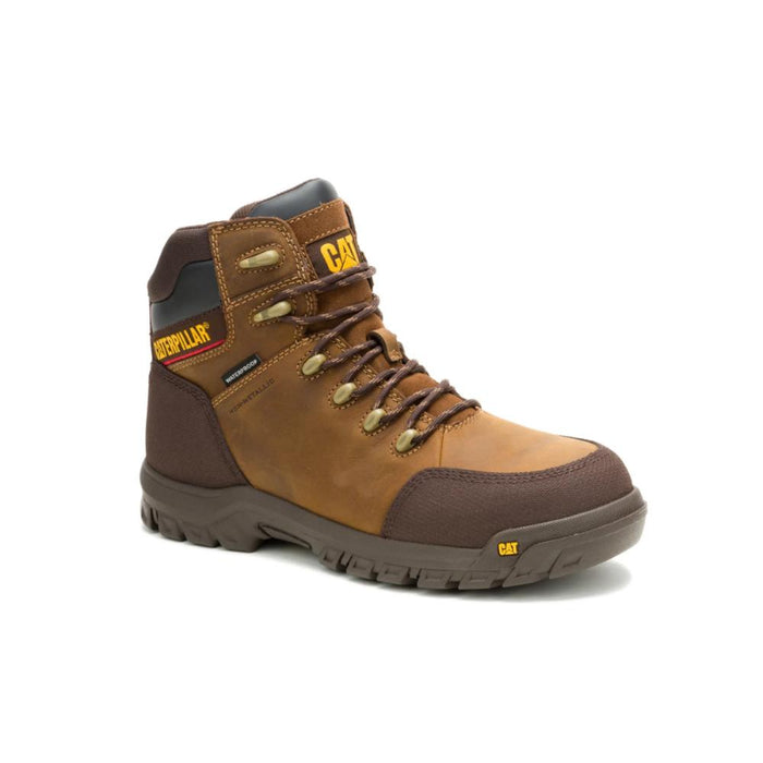 CAT Men's Resorption Waterproof Composite Toe Work Boots