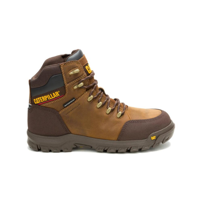CAT Men's Resorption Waterproof Composite Toe Work Boots
