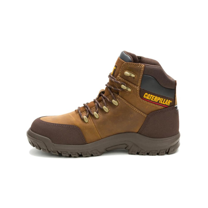 CAT Men's Resorption Waterproof Composite Toe Work Boots