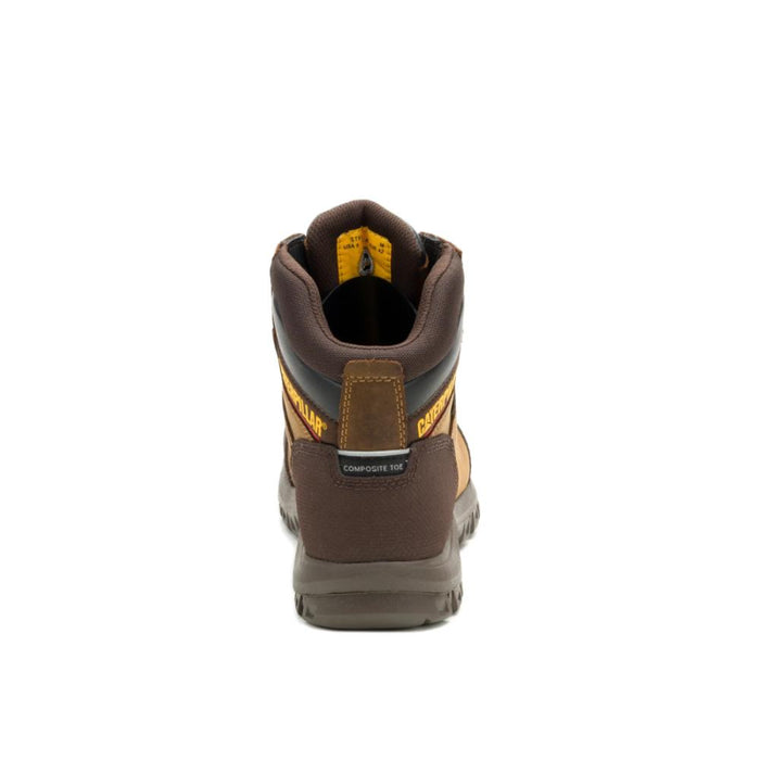 CAT Men's Resorption Waterproof Composite Toe Work Boots