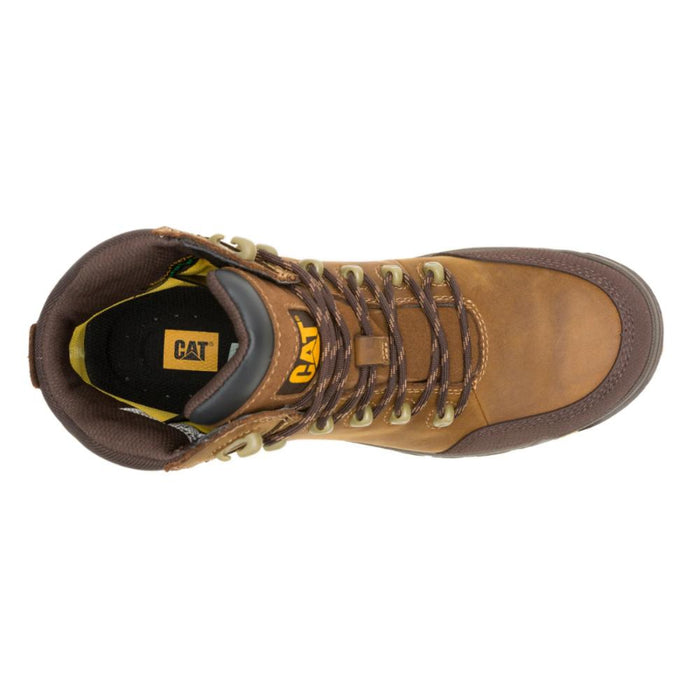 CAT Men's Resorption Waterproof Composite Toe Work Boots