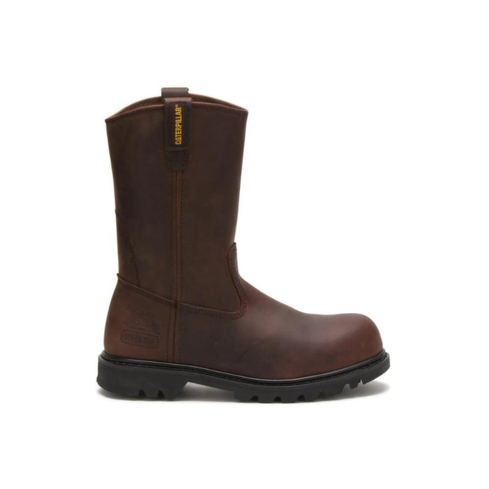 CAT Men's Revolver Steel Toe Work Boot Brown - P89516