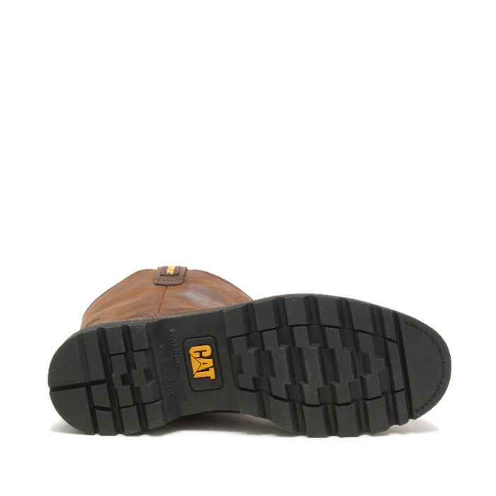 CAT Men's Revolver Steel Toe Work Boot Brown - P89516