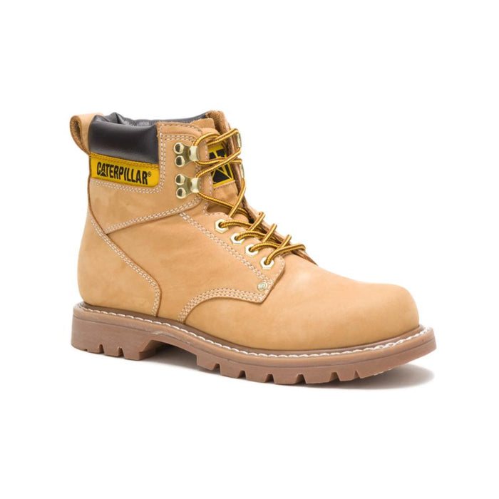 CAT Men's Second Shift Soft Toe Work Boots