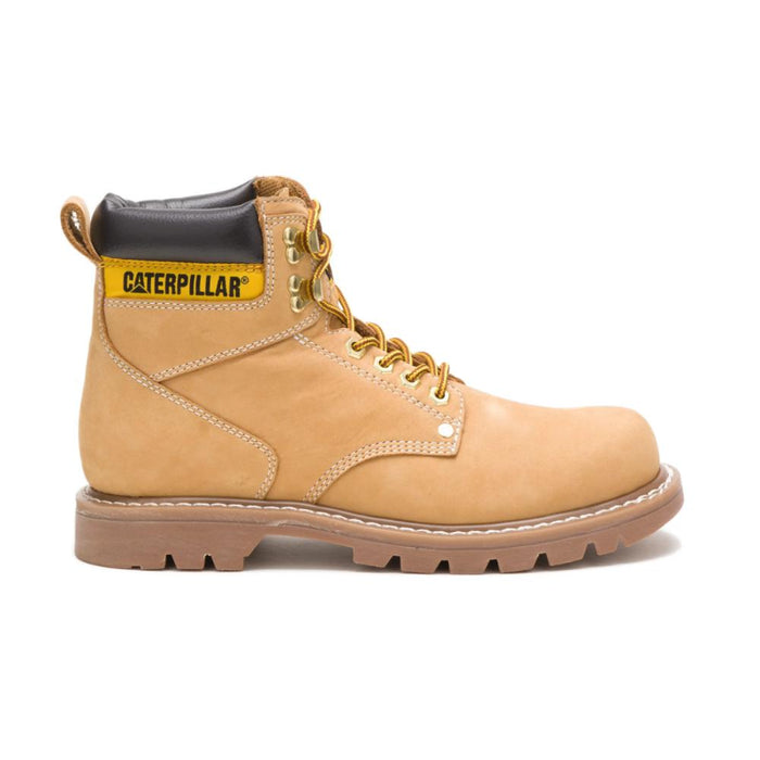 CAT Men's Second Shift Soft Toe Work Boots