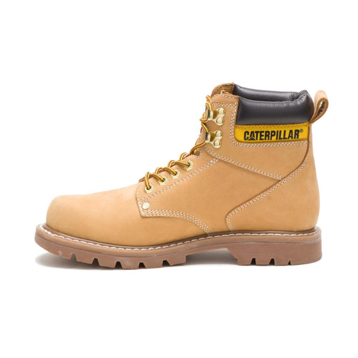 CAT Men's Second Shift Soft Toe Work Boots
