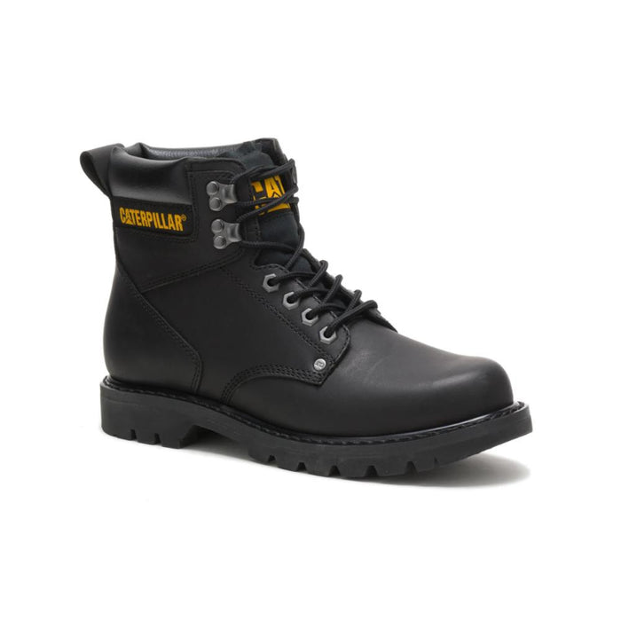 CAT Men's Second Shift Soft Toe Work Boots