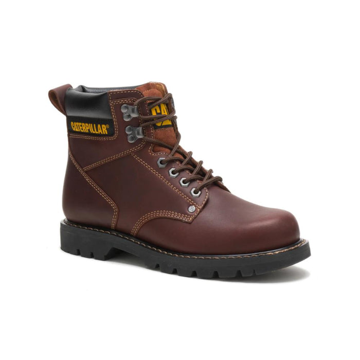CAT Men's Second Shift Soft Toe Work Boots