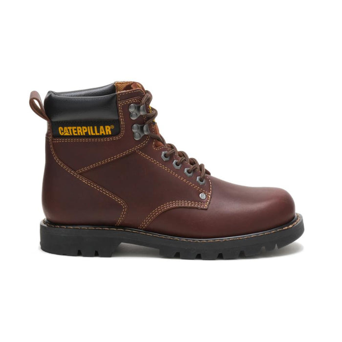 CAT Men's Second Shift Soft Toe Work Boots