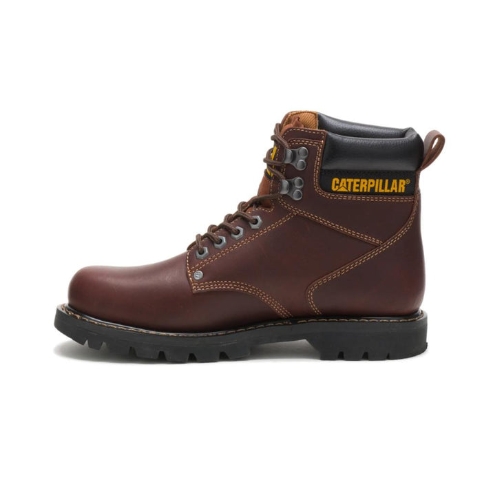 CAT Men's Second Shift Soft Toe Work Boots