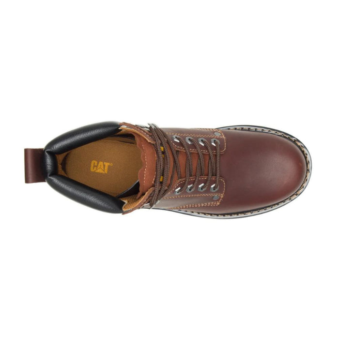 CAT Men's Second Shift Soft Toe Work Boots
