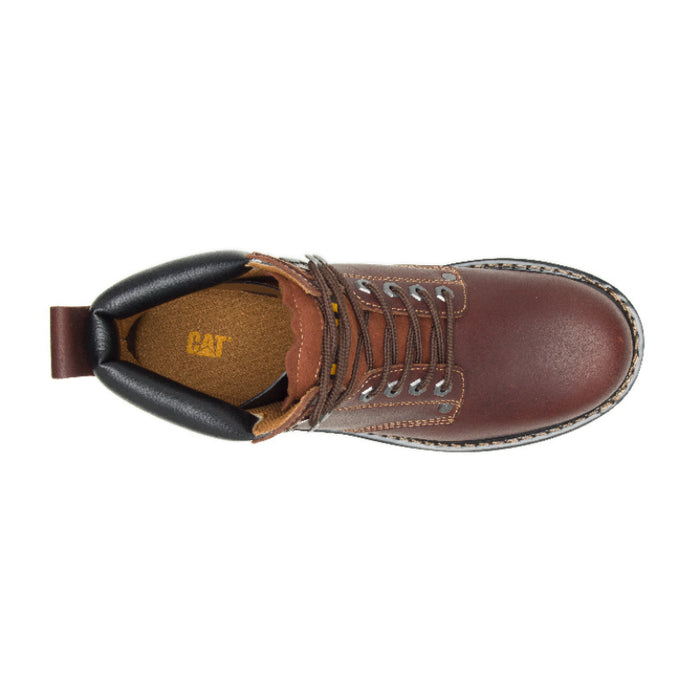 CAT Men's Second Shift Soft Toe Work Boots
