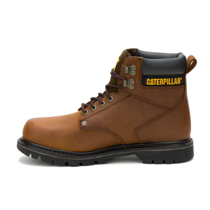 CAT Men's Second Shift Soft Toe Work Boots