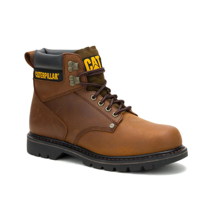 CAT Men's Second Shift Soft Toe Work Boots