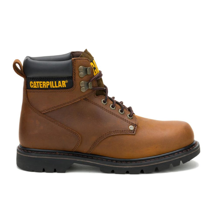 CAT Men's Second Shift Soft Toe Work Boots