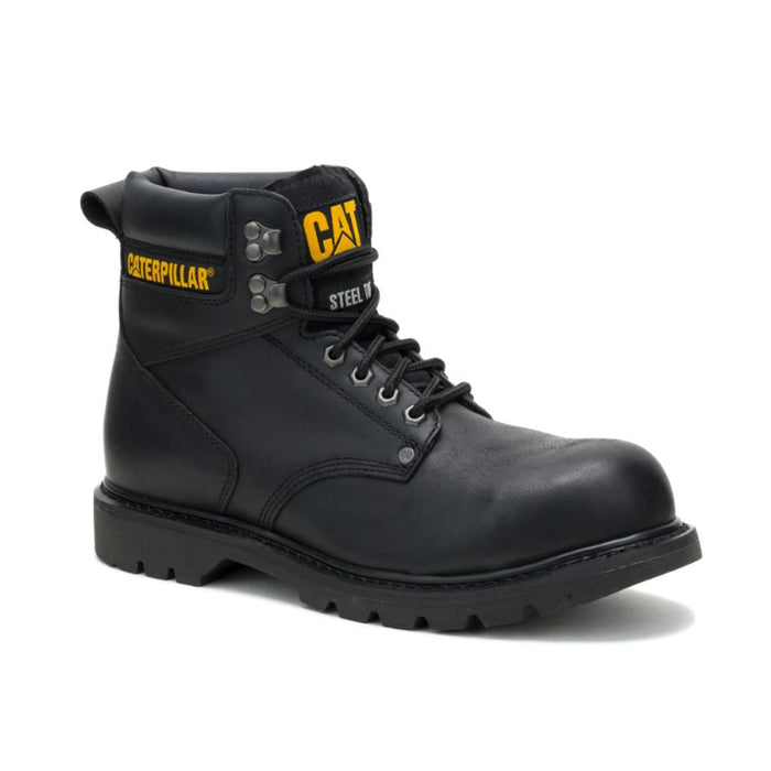 CAT Men's Second Shift Steel Toe Work Boots