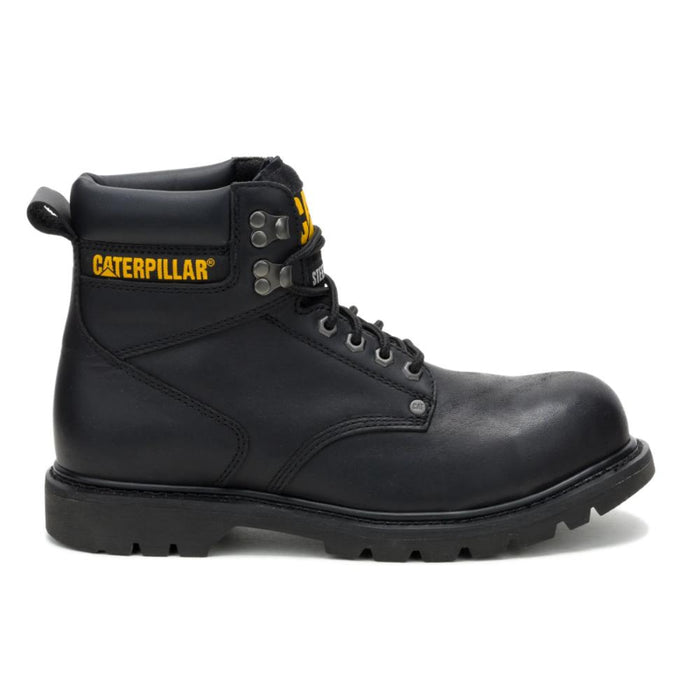 CAT Men's Second Shift Steel Toe Work Boots