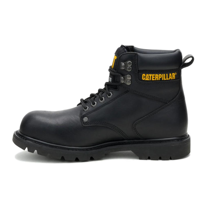 CAT Men's Second Shift Steel Toe Work Boots