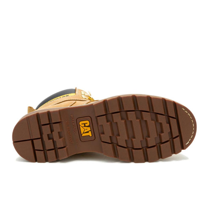 CAT Men's Second Shift Steel Toe Work Boots