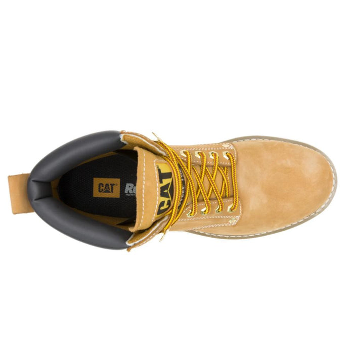 CAT Men's Second Shift Steel Toe Work Boots