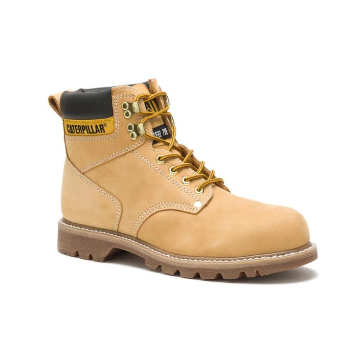 CAT Men's Second Shift Steel Toe Work Boots