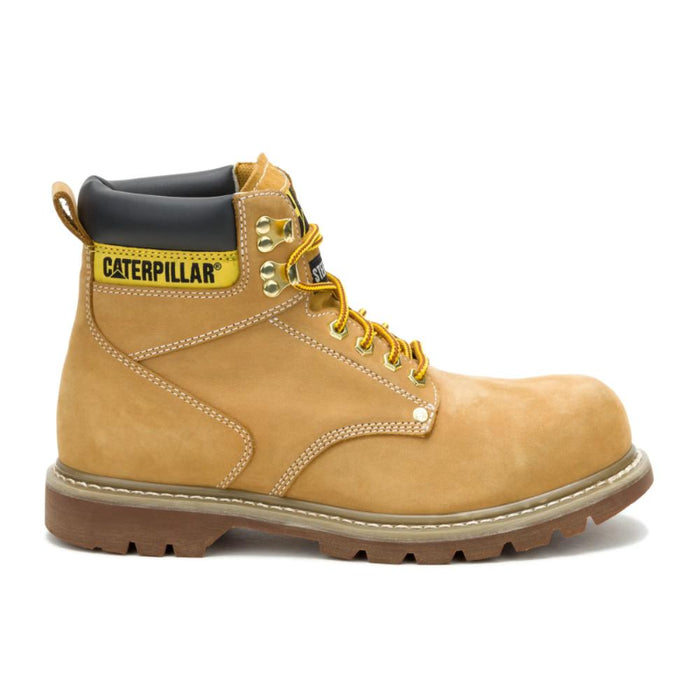 CAT Men's Second Shift Steel Toe Work Boots