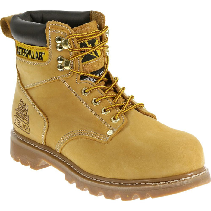CAT Men's Second Shift Steel Toe Work Boots