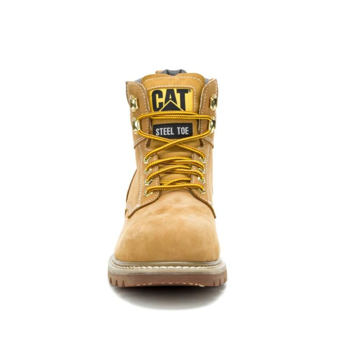 CAT Men's Second Shift Steel Toe Work Boots