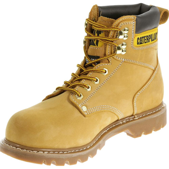 CAT Men's Second Shift Steel Toe Work Boots