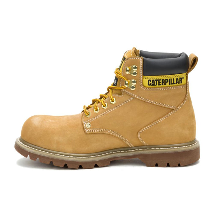 CAT Men's Second Shift Steel Toe Work Boots