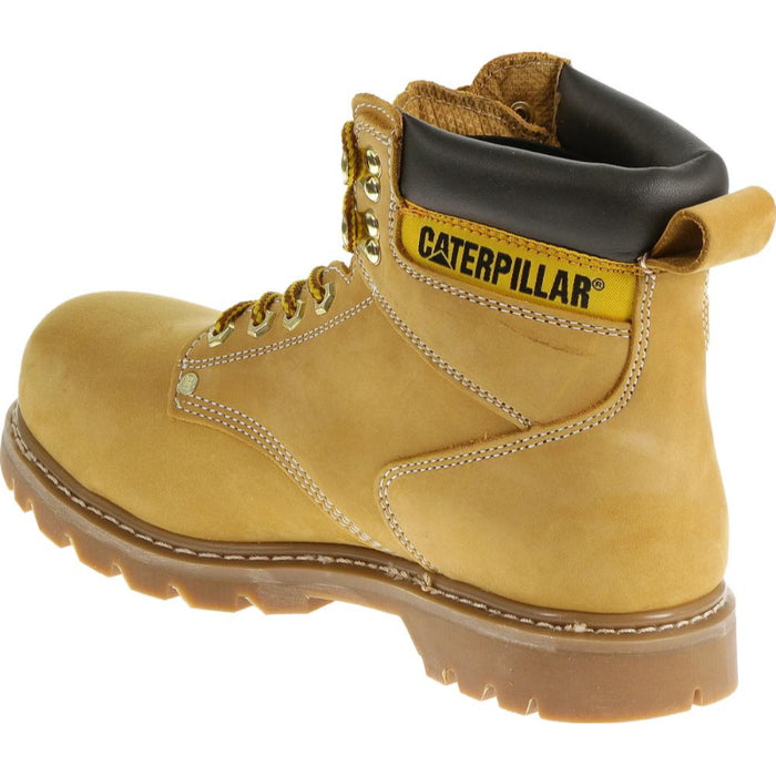 CAT Men's Second Shift Steel Toe Work Boots