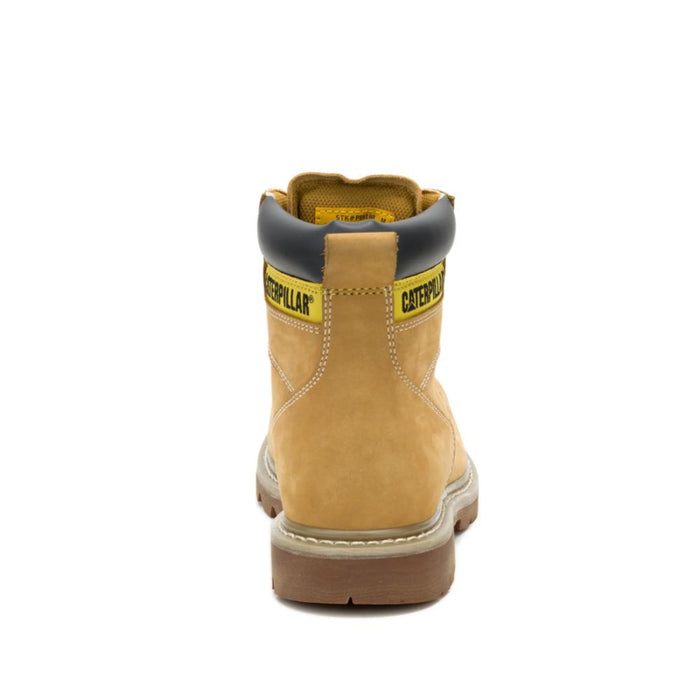 CAT Men's Second Shift Steel Toe Work Boots