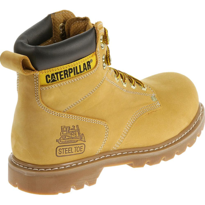 CAT Men's Second Shift Steel Toe Work Boots