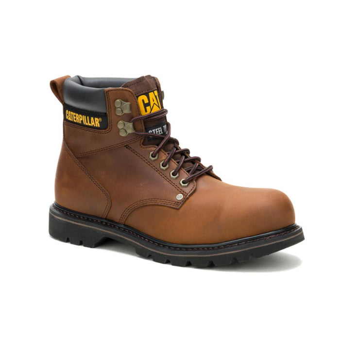CAT Men's Second Shift Steel Toe Work Boots