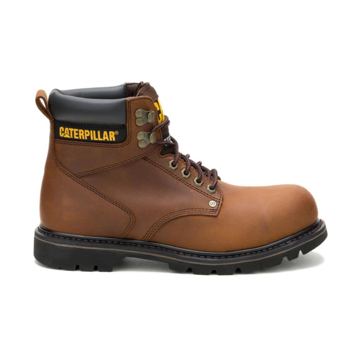 CAT Men's Second Shift Steel Toe Work Boots