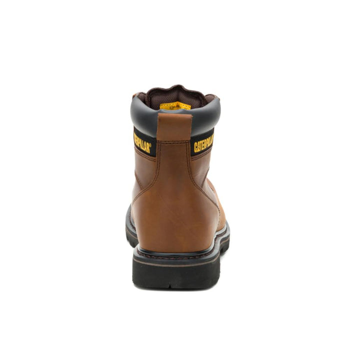 CAT Men's Second Shift Steel Toe Work Boots