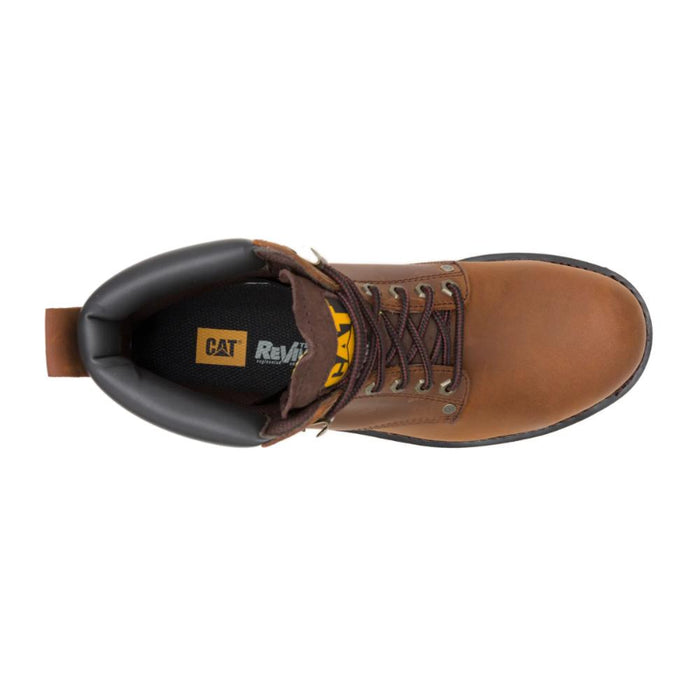 CAT Men's Second Shift Steel Toe Work Boots