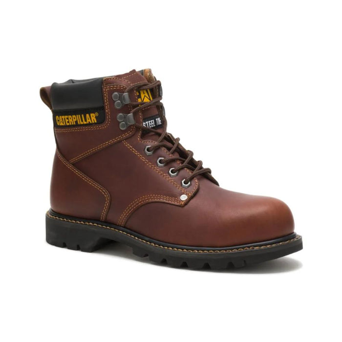 CAT Men's Second Shift Steel Toe Work Boots
