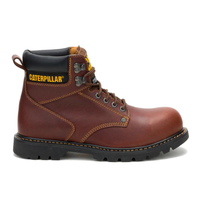 CAT Men's Second Shift Steel Toe Work Boots
