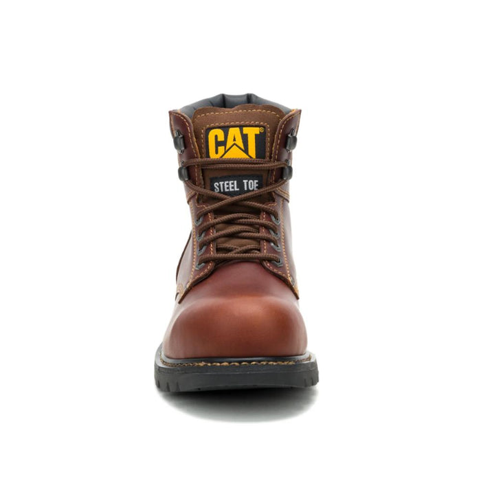 CAT Men's Second Shift Steel Toe Work Boots