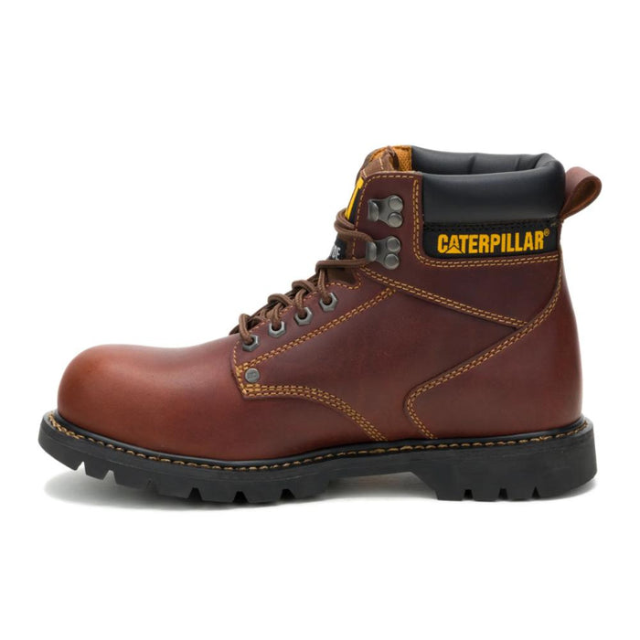 CAT Men's Second Shift Steel Toe Work Boots