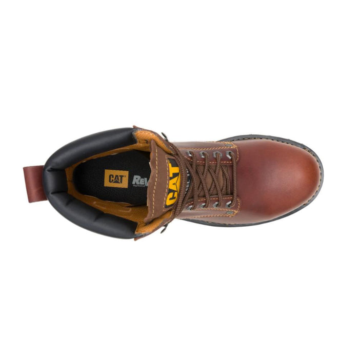 CAT Men's Second Shift Steel Toe Work Boots