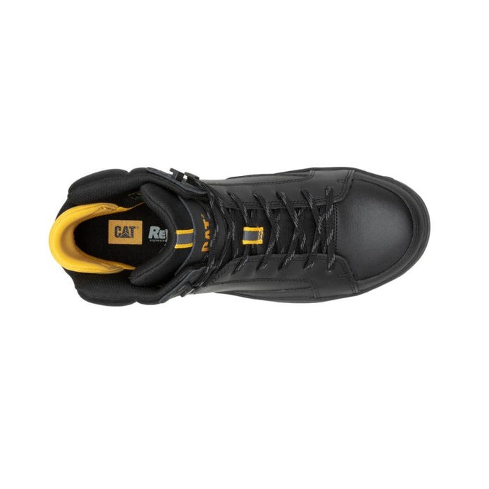 CAT Men's Streamline Court Mid Composite Toe Work Shoe