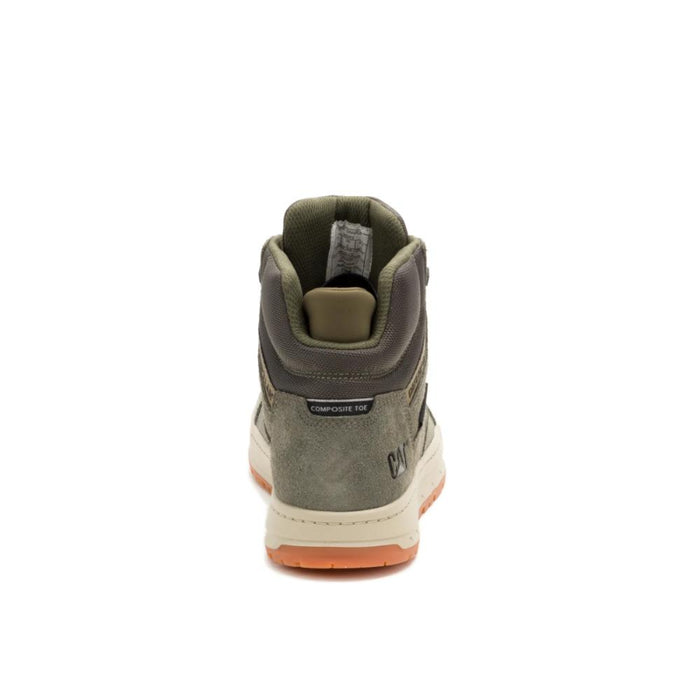 CAT Men's Streamline Court Mid Composite Toe Work Shoe
