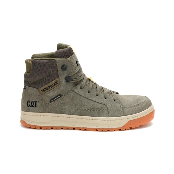 CAT Men's Streamline Court Mid Composite Toe Work Shoe