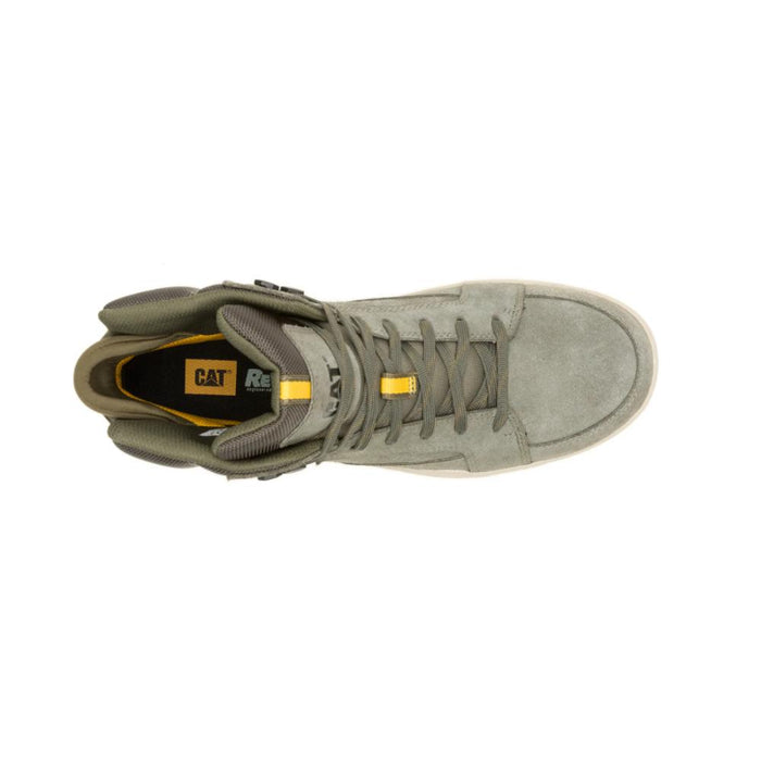 CAT Men's Streamline Court Mid Composite Toe Work Shoe